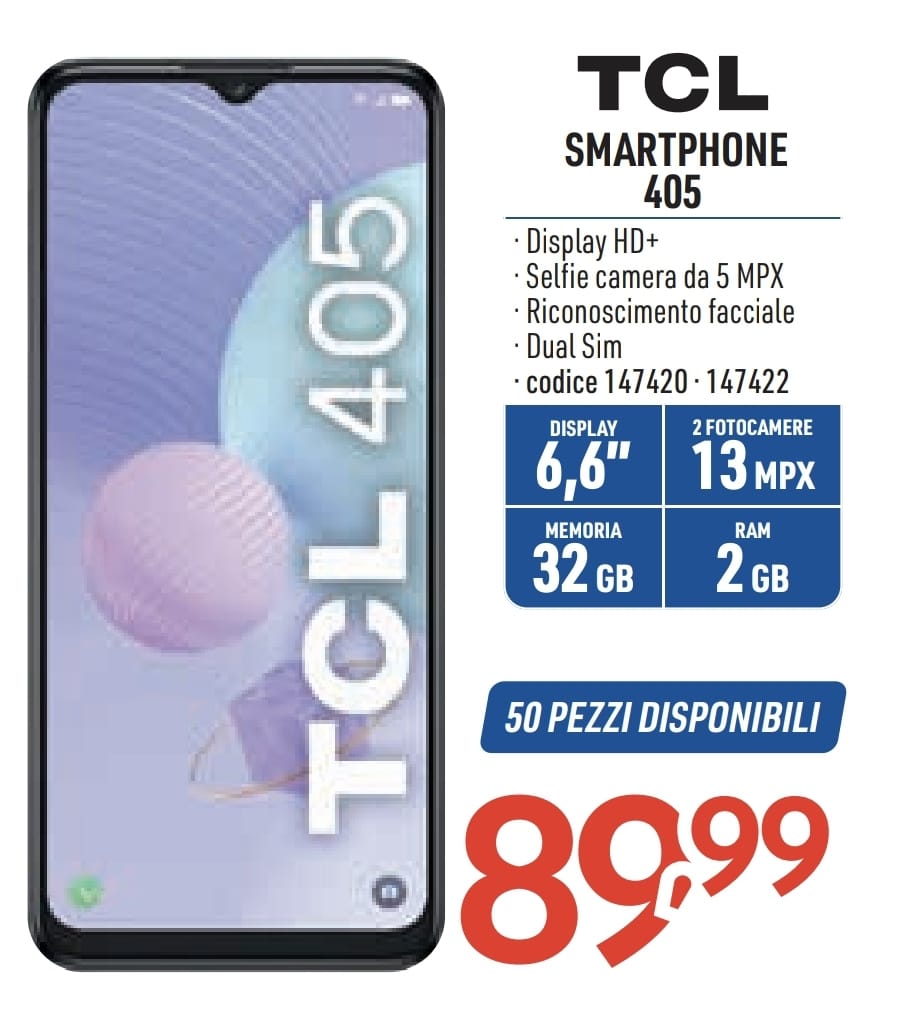 SMARTPHONE TCL 405